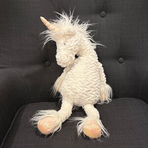 Jellycat dainty unicorn approx 18 inch
